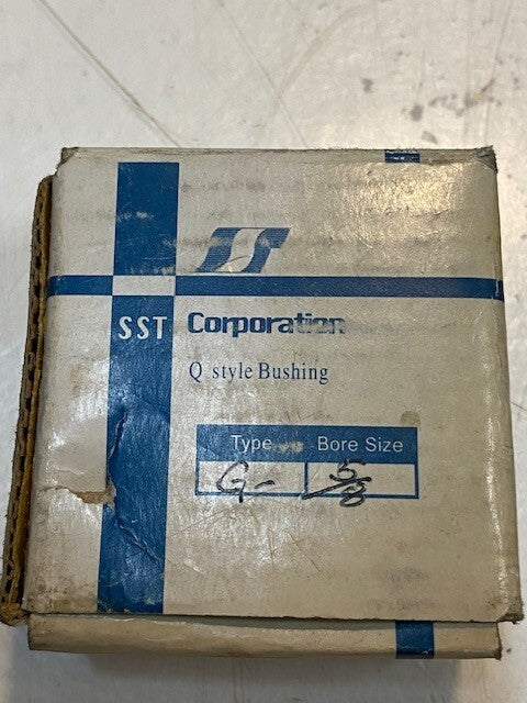 2 Quantity of SST Corp. Q Style Bushings SSTX G-5/8 | 51mm OD 16mm Bore (2 Qty)