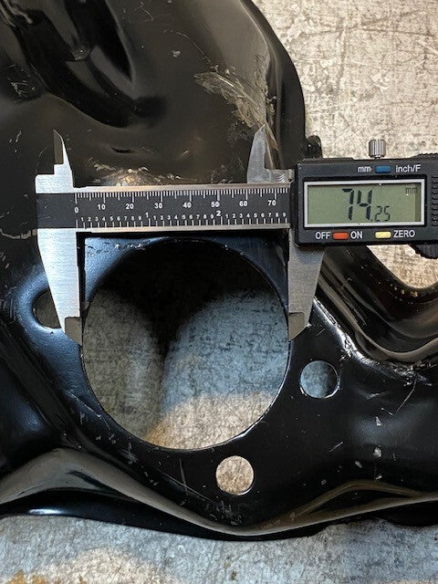 Control Arm 5105930A | 21103052 | 94569G | 74mm Bore 25" Long 11" Wide