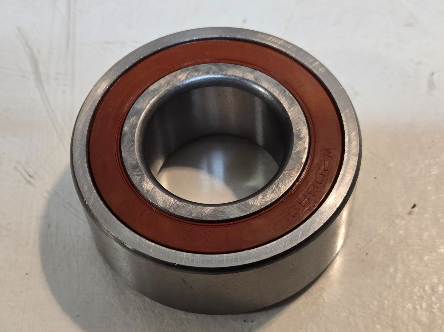 W206RS Ball Bearing | Red Shields | 62 mm OD 30 mm Bore 23.75 mm Thick