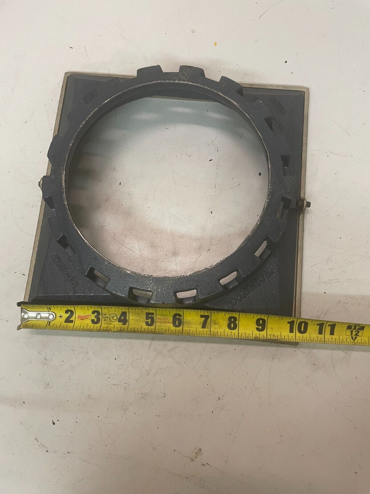 Floor Housing Drain 67669-001 | 7658043 | ZS-01 08-15