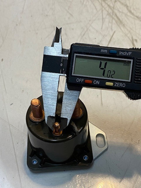 Echlin Starter Solenoid Glow Plug Relay 12V 0806