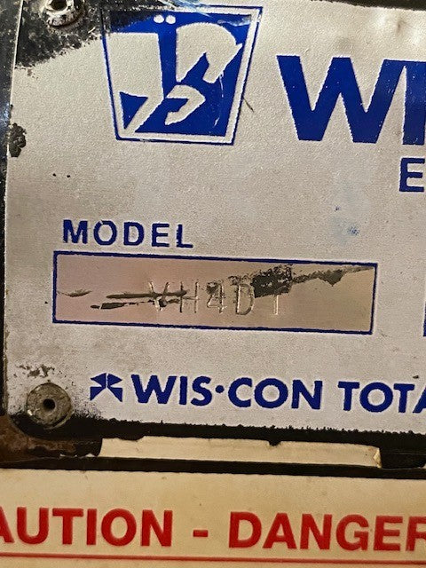 Wisconsin Total Power Corp. Engine Model VH4DT | VH4D Serial #00010258 | XLD-253