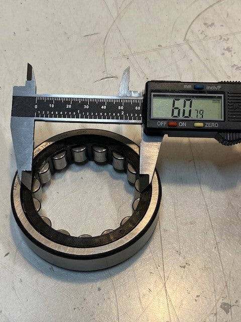 2 Qty of FAG X-Life Cylindrical Roller Bearings w/out Rings NU209E.TVP2 (2 Qty)