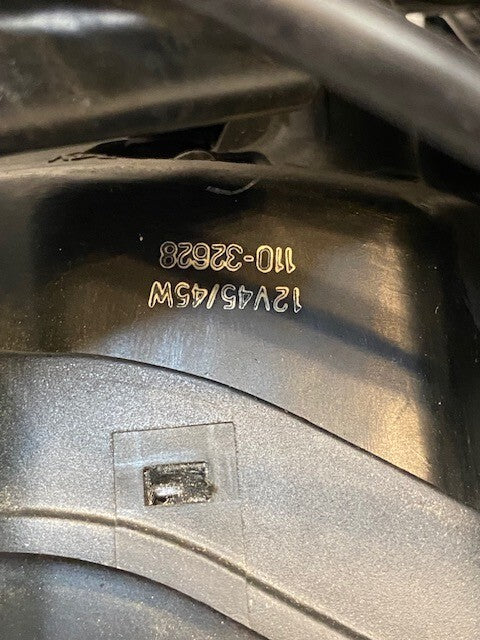 Suzuki Speedometer Headlight Assembly UP-M60-GF20, 34100-20F22, 36620-19F30