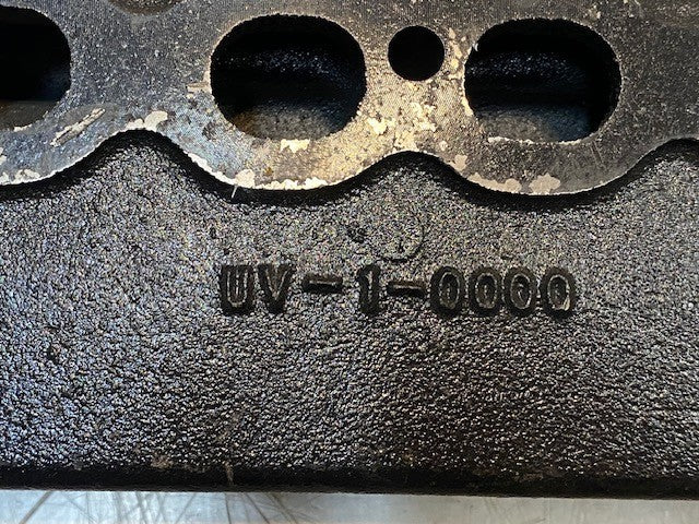Exhaust Manifold Firing Order 1-2-4-3 | UV-1-0000 | 81008