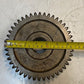 44-Teeth Gear 24-Spline 39mm Bore 28-Teeth Middle Section 6-1/2" OD 2-1/2" Tall