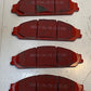 Set of 4 EBC Redstuff Ceramic Brake Pads AF88/26 0910 31730C