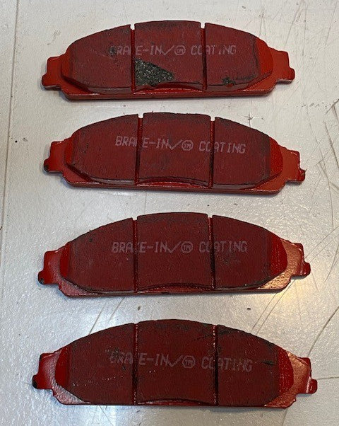 Set of 4 EBC Redstuff Ceramic Brake Pads AF88/26 0910 31730C