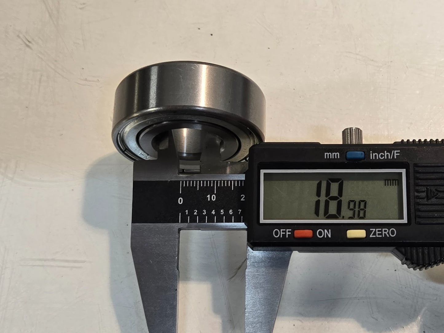 7 Quantity of ISCT Metal Shielded Ball Bearings | 3/4" Bore 45.21 mm OD (7 Qty)