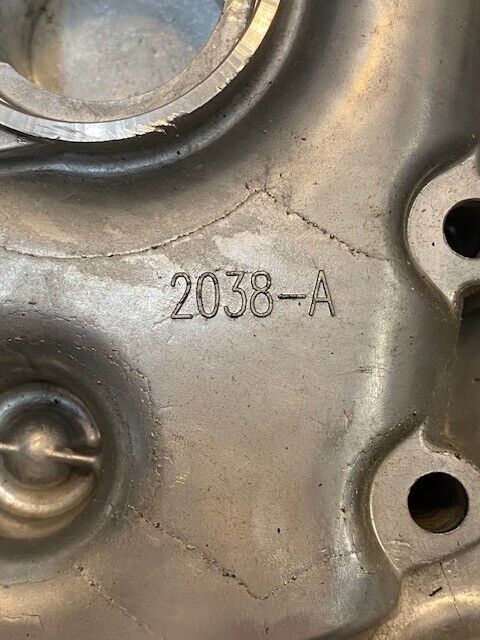 Engine Crankcase Cover 2038-A | 2038A