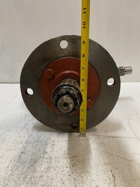 Slasher Gearbox Rotary Cutter 51mm Shaft 4-1/2" | 35mm Shaft 4-1/8" | 17x13x10in