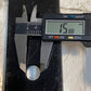 Fuzion Lawn Mower Blade 038000100 | 18-1/2" Long 2-3/8" Wide