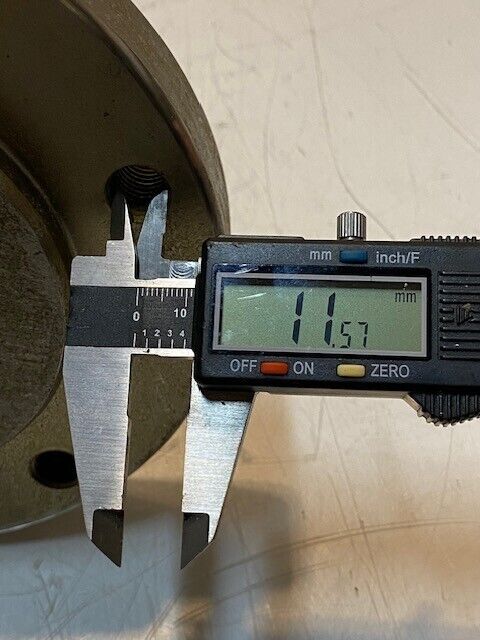 Stub Axle 13" L 38mm Thread 48mm 18-Spline 46mm Shaft 5-Bolt 6-3/4" Hub