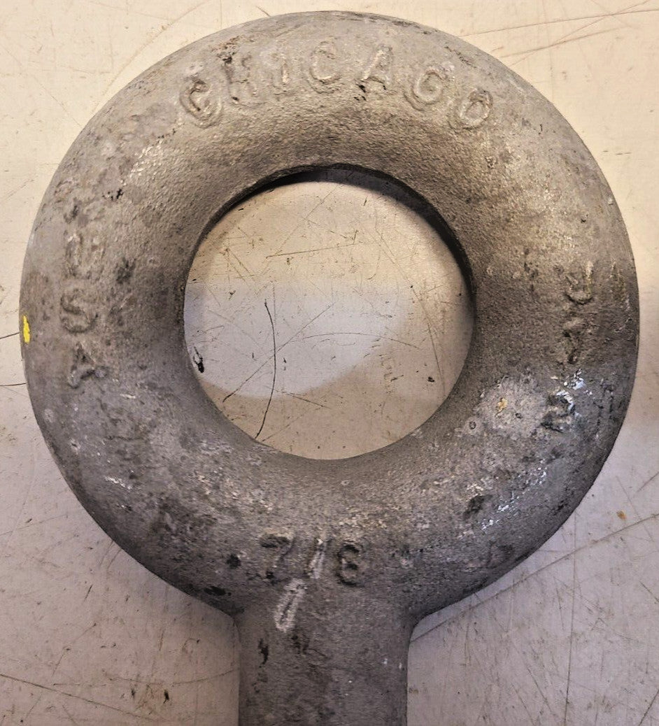 Chicago Regular Eye Bolt 7/8" | J12