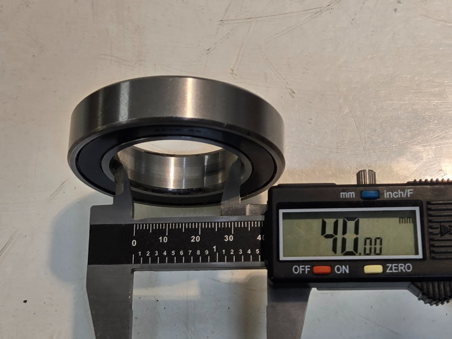 3 Quantity of SC Ball Bearings 6008 RS | 68 mm OD 40 mm Bore 15 mm Thick (3 Qty)