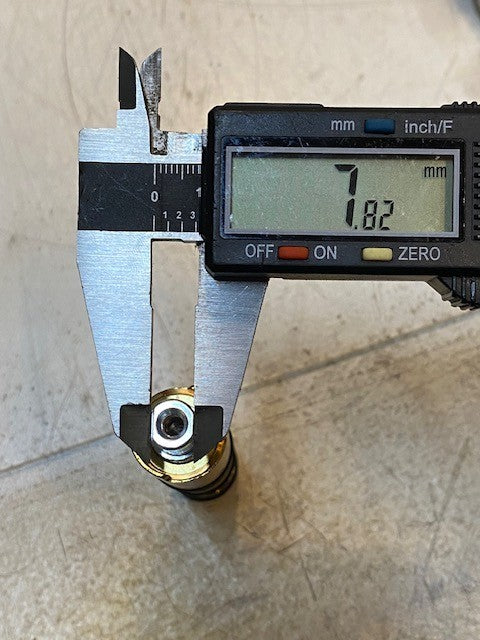 5 Quantity of Moen 1200 Faucet Cartridges 3-3/4" Long 19mm OD (5 Quantity)