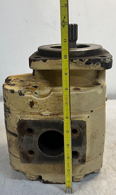 Heavy Duty Hydraulic Gear Pump High Pressure Industrial Replacement Steel Body
