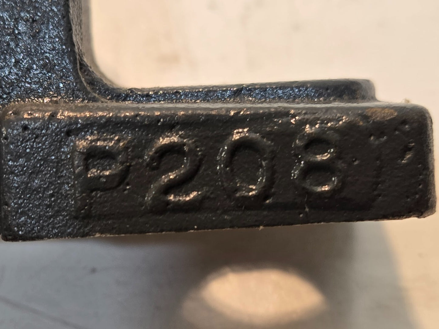 2 Quantity of Pillow Block Mounted Ball Bearings QJZ UC208-24 | P208 (2 Qty)