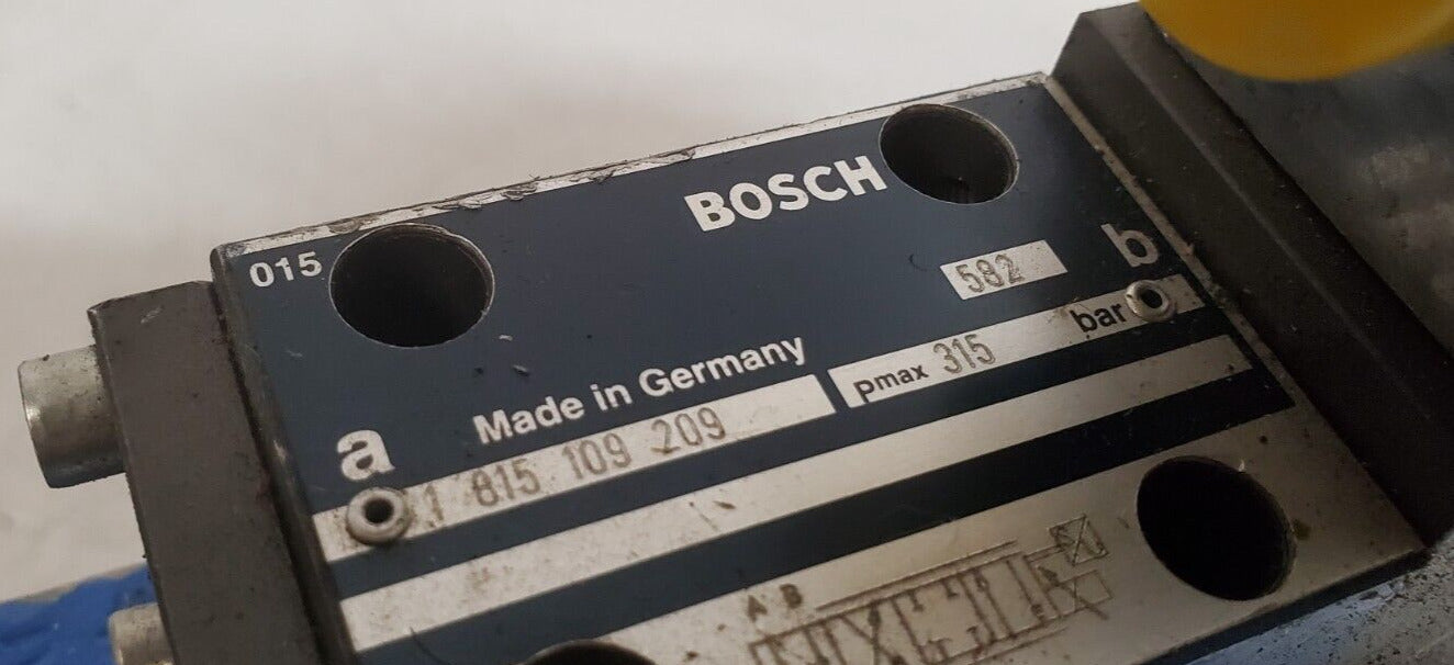 Bosch Proportional Servo Valve 1815109209 | 1837001362 | 233 | R214 | 582 | 581