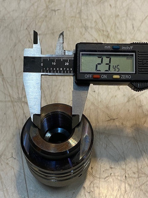 Twis-Lok Quick Connect Hydraulic Pneumatic Coupling 1" NPT 15K PSI JS 23x57x69mm