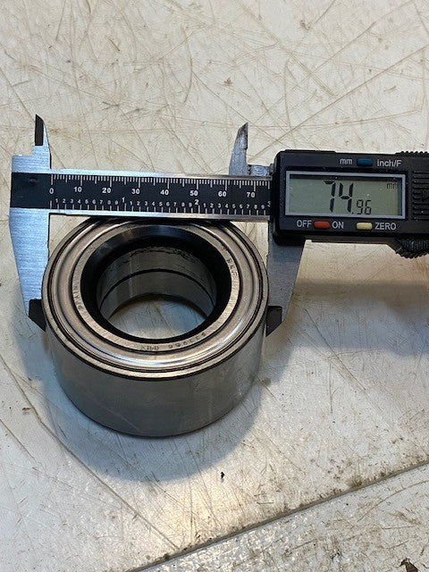 Federal-Mogul 510029 Precision Double Row Roller Bearing 633966 BB 40x75x37mm