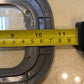 10 Quantity of Grakon Interior Light Bezels Gray 16-09570-221 | 1669G (10 Qty)