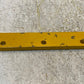 Cub Cadet Pusher Back Plate 781-0537-0498 10" L 2" W 13mm Thick 13mm Holes