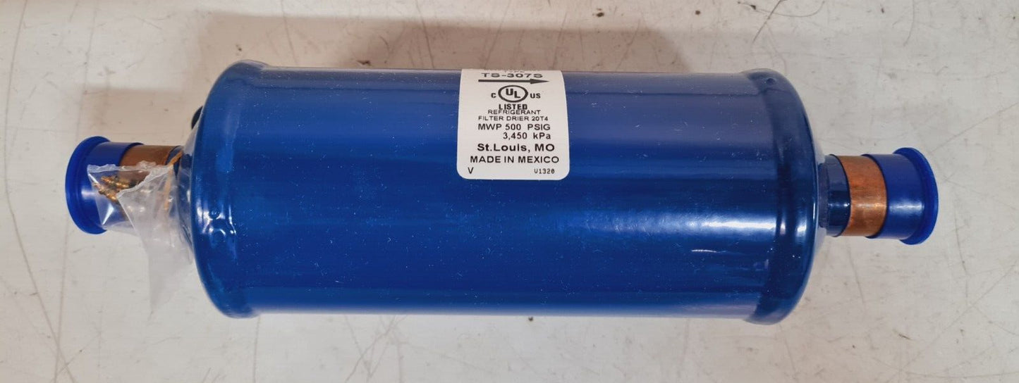 Emerson GoodParts Suction Line Filter Drier TS-307S | GD-06583-12 | ECT-SLD307V