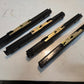 2 Pairs of Seat Sliders 14-3/16" Long 1-1/2" Track Width 1" Deep (2 Quantity)