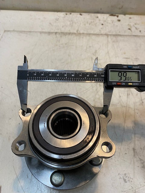 NSK Wheel Bearing and Hub Assembly 55BWKH12 | 5x100mm Bolt Pattern