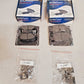 8 Qty. of Detroit Axle Rear Ceramic Brake Pads P-1033 & P-1160 (8 Qty)