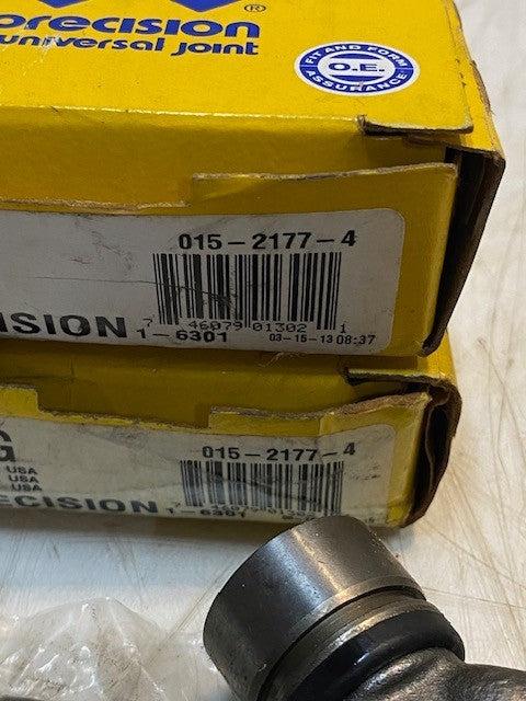 2 Quantity of Precision Universal Joints 315G | 015-2177-4 (2 Quantity)