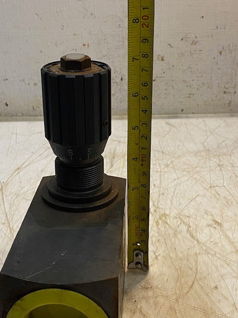 Flutec SRVR Industrial Hydraulic Throttle Check Valve DRV-30-01 1/5 | 5000 PSI