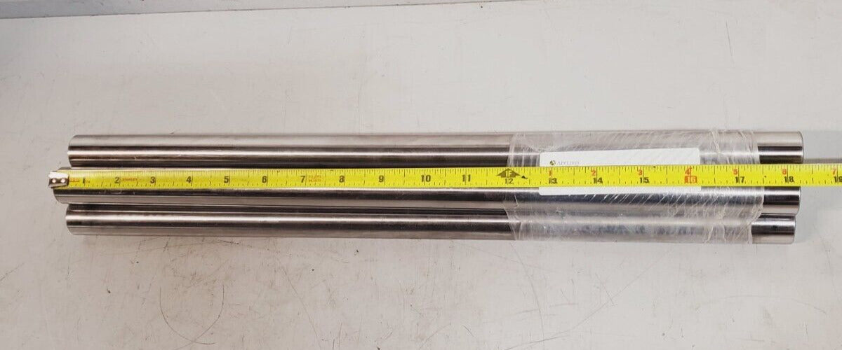 4 Qty of Schaeffler Linear Shaft 1" OD x 18-1/4" Long 701-006-0002-18.25 (4 Qty)