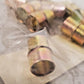 10 Quantity of Clinch Tube Fitting Sleeves 4730-00-554-7398 (10 Qty)