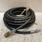 3/8" ID Max WP Pressure Washer Hose Non-Marking 4000PSI 50ft Length