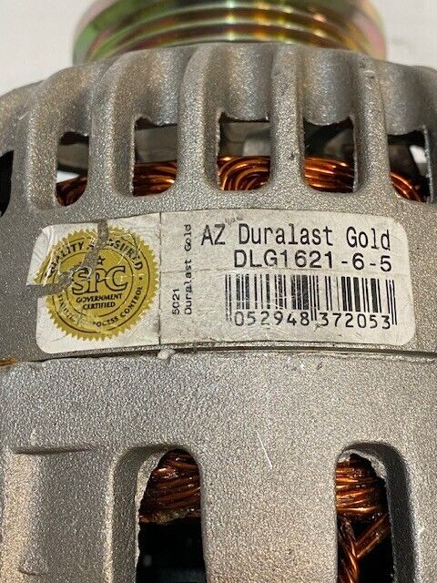 AZ Duralast Gold Alternator DLG1621-6-5