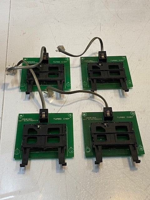 4 Quantity of Turbo Chef 135040A Key Electronics Smart Card Readers (4 Quantity)