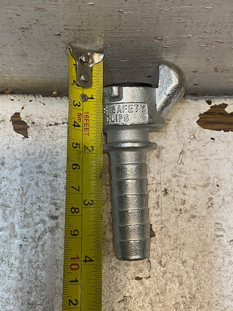 7 Quantity of HE 3/4" Universal Coupling Hose End Fittings (7 Quantity)