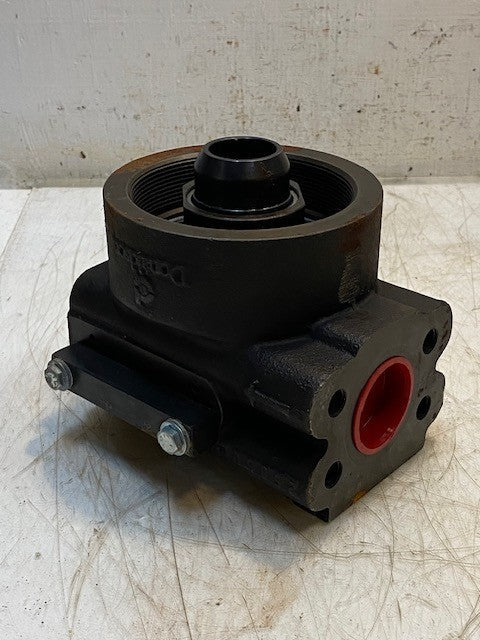 Donaldson P161447 High Pressure Hydraulic Filter Head Mount Assembly