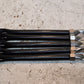 5 Quantity of Adjustable Black Mirror Arms 13" - 19" (5 Quantity)