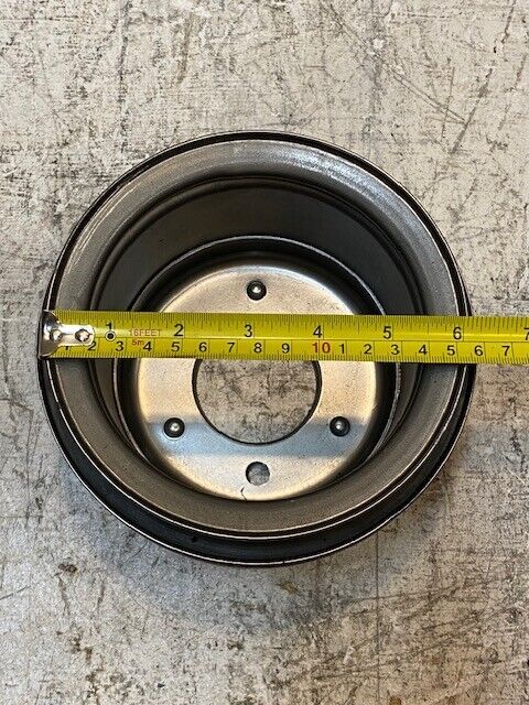 SPC Crankshaft Pulley 54mm Bore 10mm Holes 3-7/8" Tall 6" Dia.