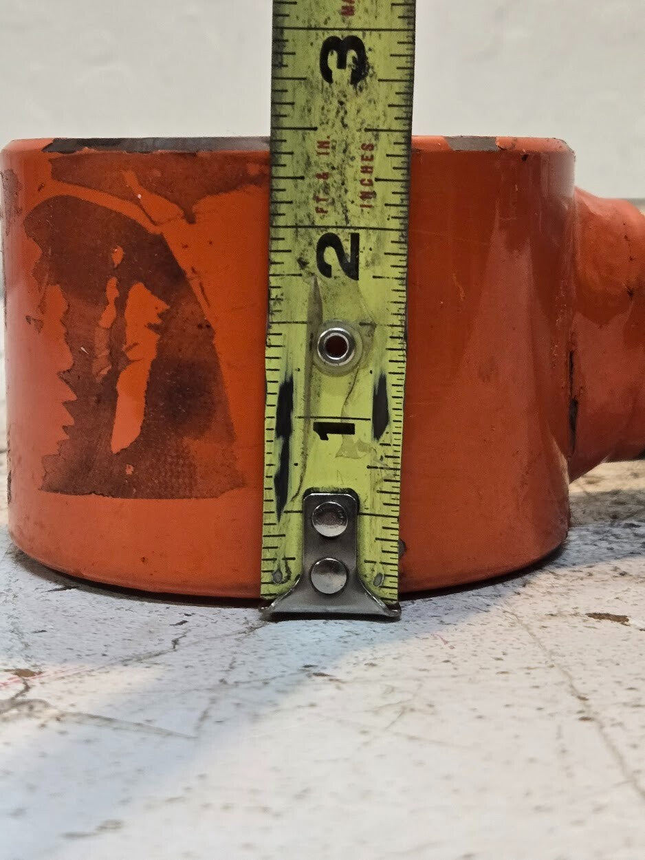 Cylinder Rod 45mm Diameter 31.25" Overall Length 53.9mm End Bore 25.3mm Thread