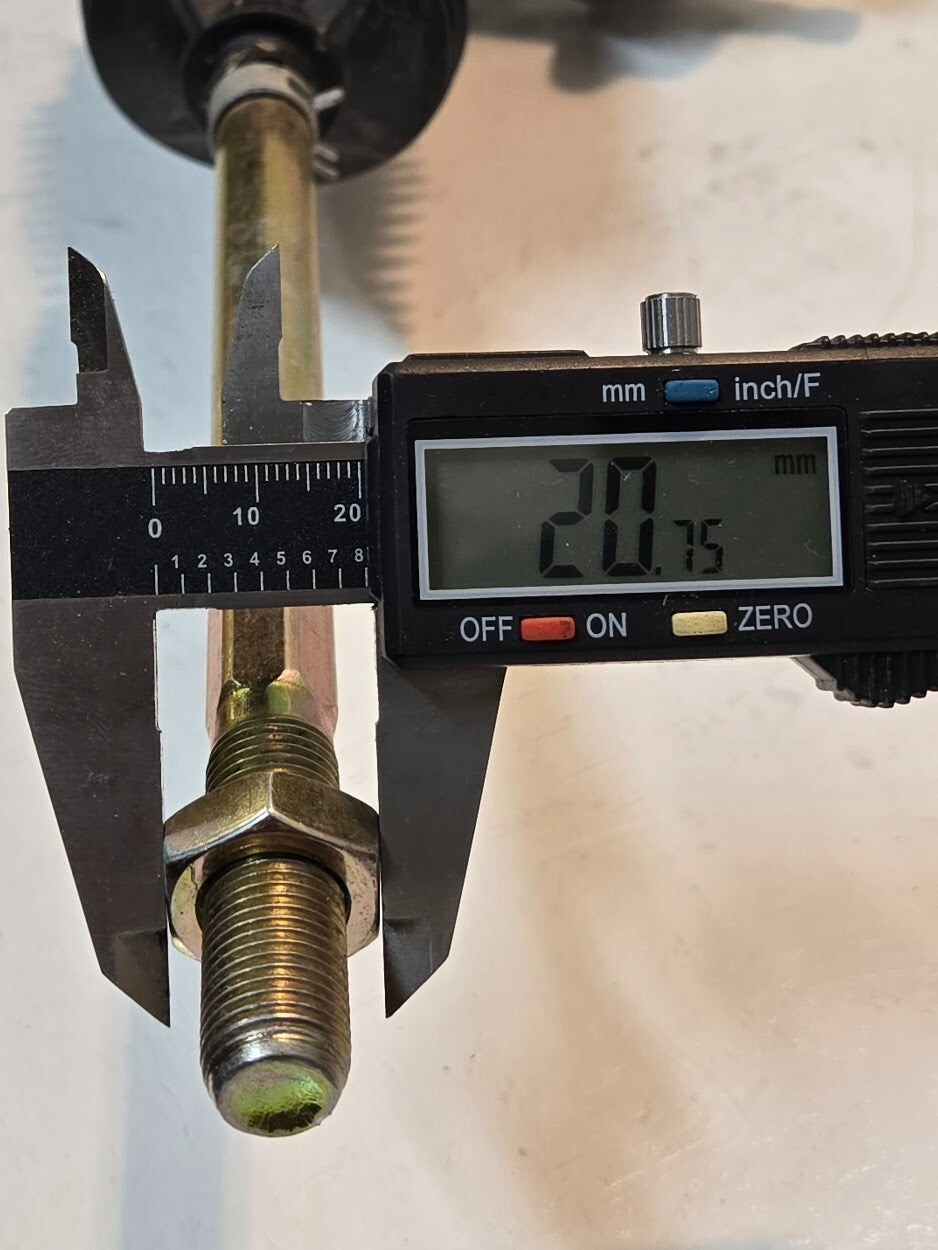 Power Steering Rack 01024 | S2(L) 262537 | 45" Long 13.7mm Threaded Ends