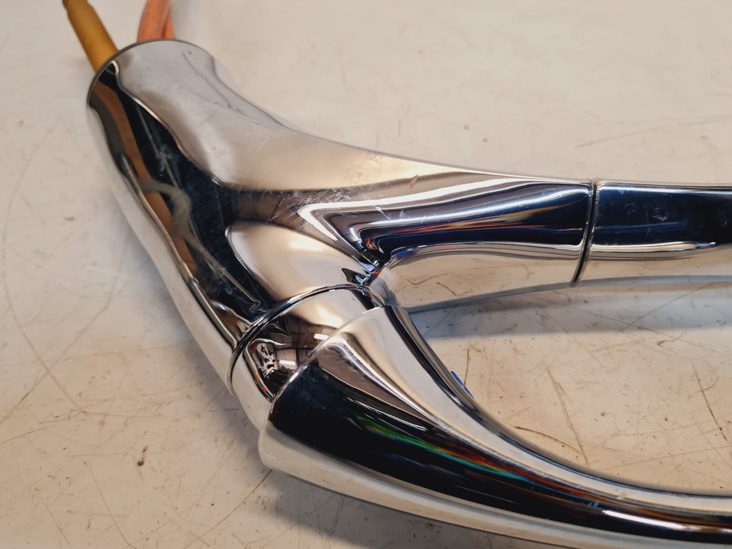 Delta Chrome Kitchen Faucet Single Handle 470-DST