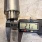 2 Quantity Lechler 099.023.1C.14 Scalemaster Nozzle One Male End Industrial