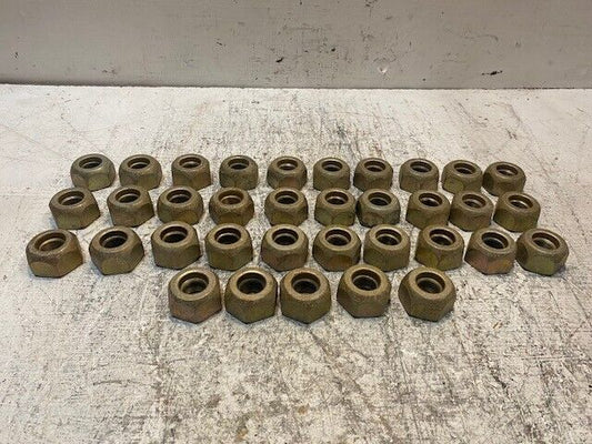 35 Quantity of Decker Right Hex Nuts 38mm OD 17mm ID 22mm Tall (35 Quantity)