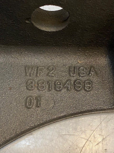 Cummins L10 Engine Mount 3819498 | 18" Long 8" Wide 3" Thick 22mm Holes