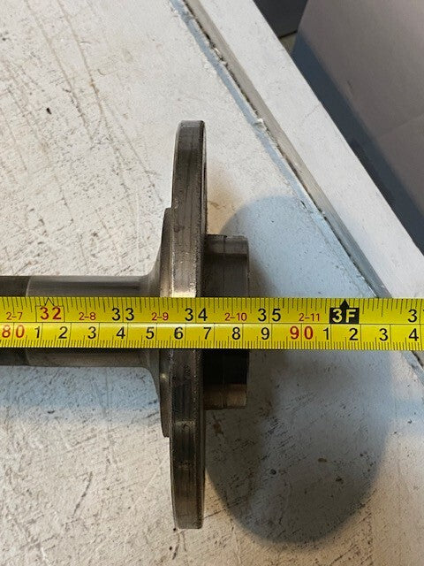 5-Lug Axle Shaft 5x140mm Bolt Pattern 34-3/4" Long 31-Spline 39mm Shaft Dia.