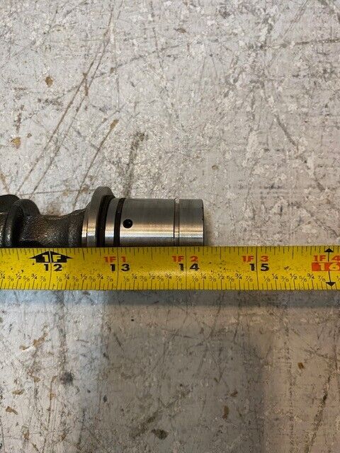 9C30MLY7RI Camshaft 14-1/4" Long 35mm End 28mm Small End